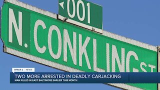Two more arrested in deadly carjacking