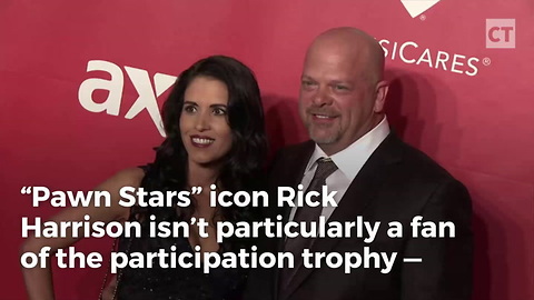 Pawn Stars Host Unloads On 'Participation Trophy' Generation, Puts An End To Socialism Debate