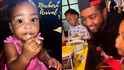 Scrappy & Bambi Take Daughter Cali To Benihana's For The 1st Time! 👨🏾‍🍳