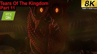 Legend Of Zelda Tears Of The Kingdom Lightning Temple (Part 11) 8k 60fps Rtx
