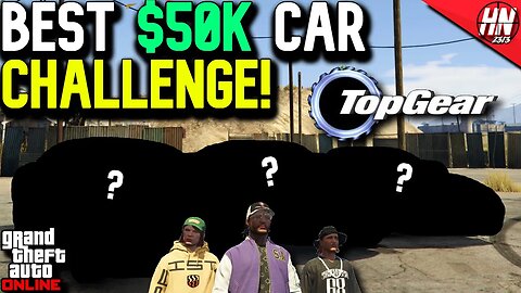 GTA 5 Online Best $50,000 Car Challenge! ft. @gtanpc @twingo2313