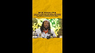 #wizkhalifa U get a better deal & more 💰 with a private investor than a label🎥 @Drinkchamps