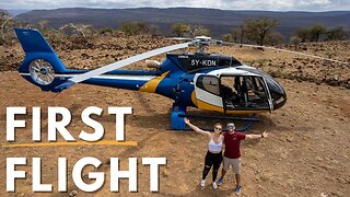 Epic Helicopter Tour Over Kenya