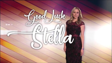 GOOD LUCK STELLA: Stella Inger says goodbye