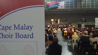 SOUTH AFRICA - Cape Town -Strelitzia Malay Choir during the Top 8 Malay Choir Board competition (Video) (rwt)