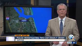 Driver killed in Jupiter crash on Alt A1A