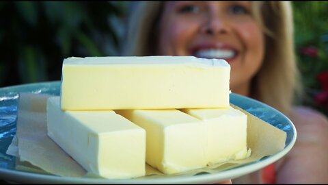 Creamy VEGAN BUTTER – vegan butter substitute