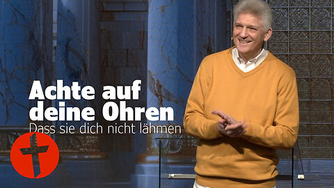 Nimm deine Ohren in acht! Und deine Augen auch. Dass sie dich nicht lähmen | Gert Hoinle