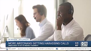 More Arizonans getting harassing phone calls