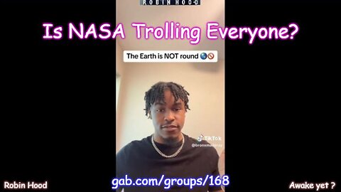 Is NASA Trolling Everyone?