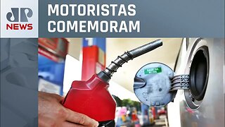 Preço do combustível cai pela segunda semana nos postos