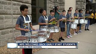 MPS welcomes 'Early Start' students back to school