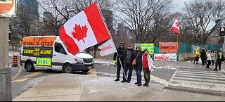 2024 01 13 Toronto Protest/Rally and marching