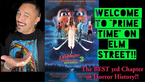 A Nightmare on Elm Street 3 (1987) Why The Dream Warriors Is The Best! - The Attic Review