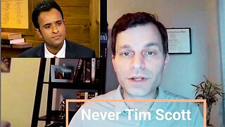 Vivek Ramaswamy for Vice President--Never Tim Scott