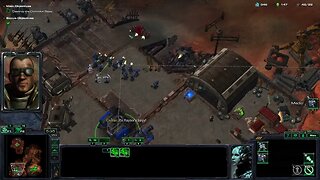 StarCraft 2: Wings Of Liberty; hard POTATO gameplay; The Outlaws, 2nd try, for achievement, & fail.