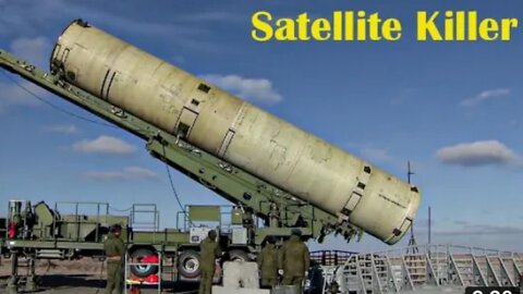 Russia successfully tested new S-550 missile | satellite killer