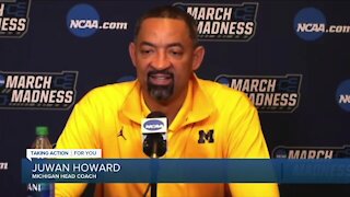 Eli Brooks, Juwan Howard talk Michigan's win over LSU
