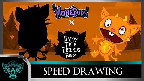 Speed Drawing: Happy Tree Friends Fanon - Ritos | Mobebuds Style