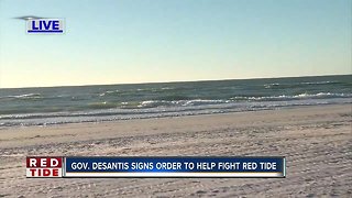 Governor Ron DeSantis signs executive order to implement major water reforms