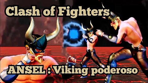 Clash of Fighters: ANSEL, Viking poderoso
