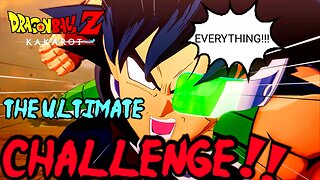 THE ULTIMATE DRAGONBALL EXPERIENCE AND CHALLENGE
