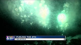 Wolverine Fireworks prepares for area firework shows