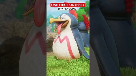 DRY PENGUINS - ONE PIECE ODYSSEY [4K 60FPS] #shorts
