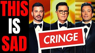 Woke Late Night Hosts Get DESTROYED | Jimmy Kimmel And Jimmy Fallon Start Hollywood Strike Podcast