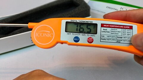 What I like about the Iconic Instant Read Digital Meat Thermometer for BBQ