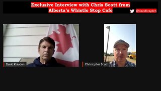 Exclusive Interview: Canadians Day with Chris Scott from the Whistle Stop Cafe
