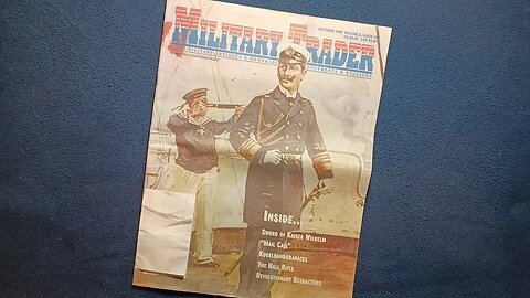 MEDIA REVIEW: MILITARY TRADER, OCTOBER 1999, VOLUME 6, ISSUE 10