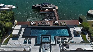 Modern Waterfront Home Design District - Miami 4K