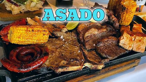 Argentine Asado the MUST TRY meal when you visit #argentina #asado #bbq #foodies #steak #grill
