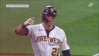 Brewers outfielder Christian Yelich tests positive for COVID-19 despite vaccination, reports say