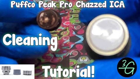 How To Clean a Chazzed Puffco Peak Pro ICA Chamber Coil That's Chazzed Up