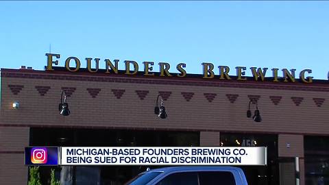 Michigan-based Founders Brewing Co. being sued for racial discrimination