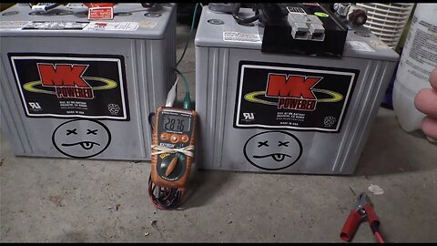 VLOG 545: eleven year old batteries??
