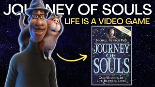 Do we have a soul? Is Life a simulated video game?