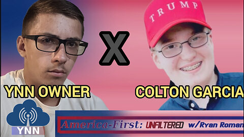 BIDEN DROP OUT, TRUMP ASSASSINATION ATTEMPT | COLTON GARCIA | America-First UNFILTERED w/Ryan Roman