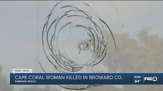 Cape Coral woman found dead in Broward County