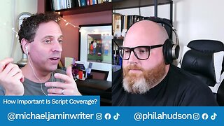 How Important is Script Coverage? - Screenwriting Tips & Advice from Writer Michael Jamin