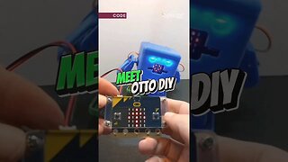 Fiquei Surpreso como é Fácil! #microbit #ottodiy #robot