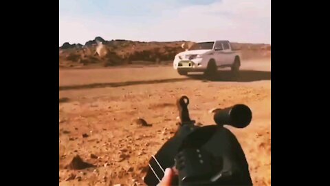 ISIS get ambushed by Peshmerga fighters.