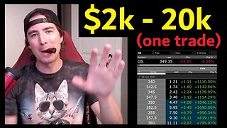 2k into 100M follow up video. We already spotted an 11x TRADE 2K INTO 20K - it is possible =)