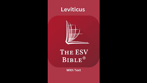 The ESV Audio Bible, Leviticus Chapter 12