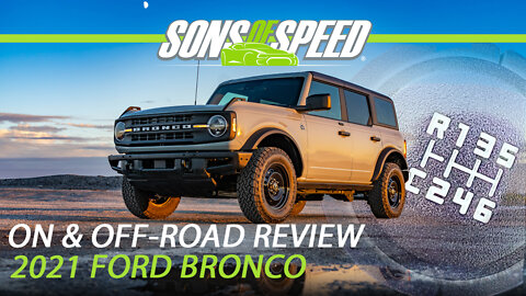 Ford Bronco Full On & Off-Road Review - with the MANUAL!!!