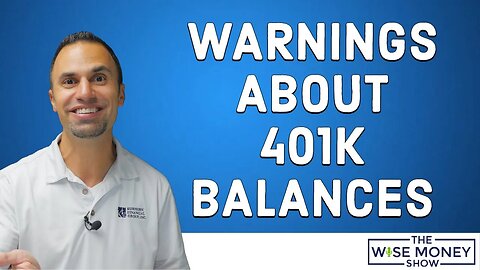Warnings About 401k Balances