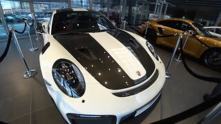 [4k] 🤑 ULTIMATE 991! Wideangle Porsche 911 GT2 RS + 911 Turbo S Exclusive Series at PC Stockholm