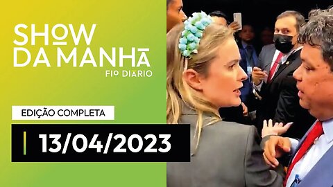 SHOW DA MANHÃ - JÚLIA ZANATTA, SOBRE DEPUTADO DO PCdoB: 'NOJENTO E ABSURDO' - 13/04/23